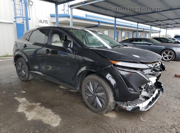 JN8CF0BF6SM763363 2025 NISSAN ARIYA Black Przód prawy