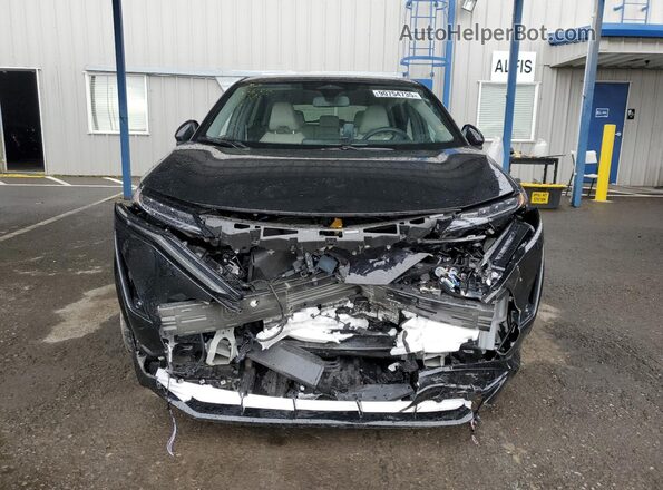 JN8CF0BF6SM763363 2025 NISSAN ARIYA Black Widok z przodu