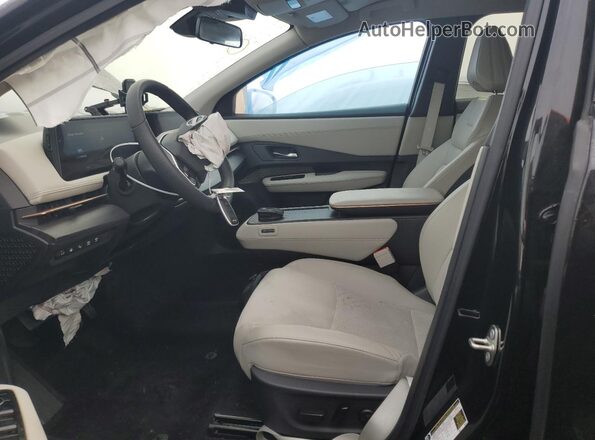JN8CF0BF6SM763363 2025 NISSAN ARIYA Black Widok wnętrza z przodu