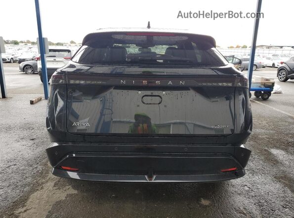 JN8CF0BF6SM763363 2025 NISSAN ARIYA Black Widok z tyłu