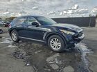 2016 Infiniti Qx70 Black vin: JN8CS1MU2GM670246