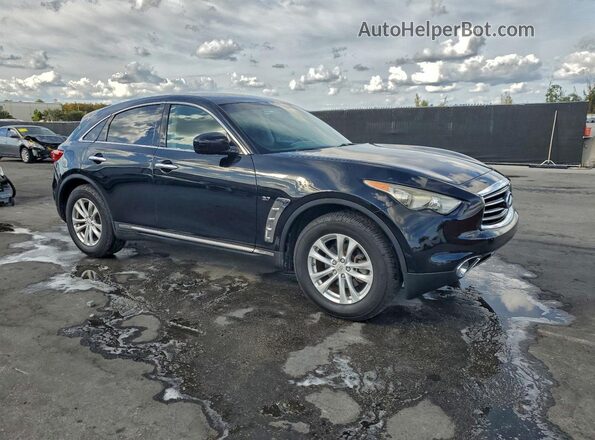 JN8CS1MU2GM670246 2016 INFINITI QX70 Black Delantero derecho