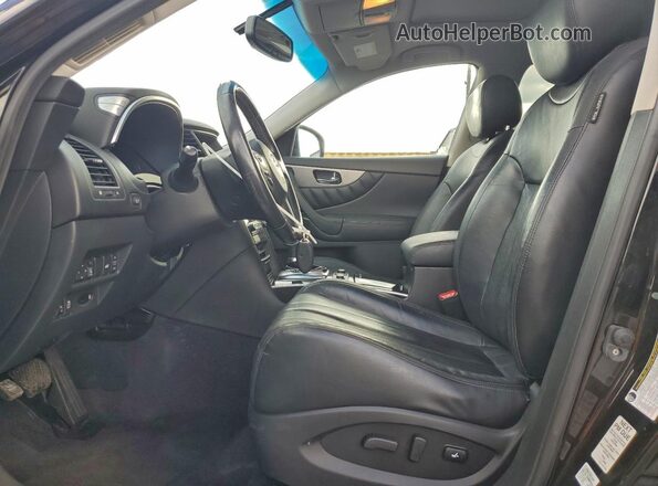 JN8CS1MU2GM670246 2016 INFINITI QX70 Black Vista interior delantera