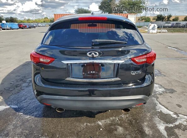 JN8CS1MU2GM670246 2016 INFINITI QX70 Black Vista trasera