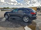 2016 Infiniti Qx70 Black vin: JN8CS1MU2GM670246