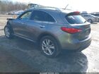 2016 Infiniti Qx70   Gray vin: JN8CS1MU3GM130033