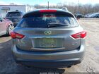 2016 Infiniti Qx70   Gray vin: JN8CS1MU3GM130033