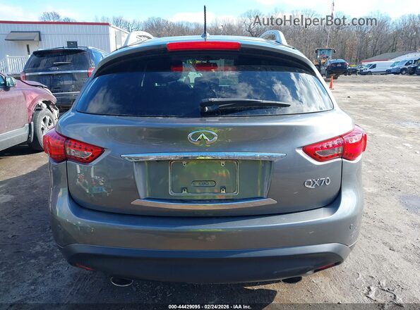 JN8CS1MU3GM130033 2016 INFINITI QX70 Gray 