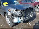 2016 Infiniti Qx70   Gray vin: JN8CS1MU3GM130033