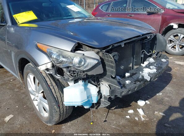 JN8CS1MU3GM130033 2016 INFINITI QX70 Gray 