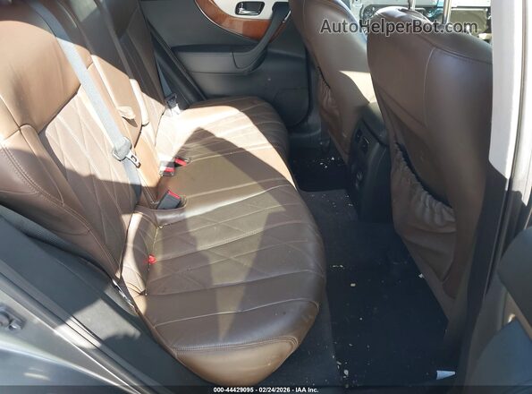 JN8CS1MU3GM130033 2016 INFINITI QX70 Gray Widok naklejki z numerem VIN