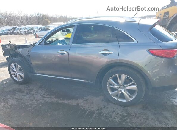 JN8CS1MU3GM130033 2016 INFINITI QX70 Gray 