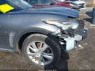 2016 Infiniti Qx70   Gray vin: JN8CS1MU3GM130033