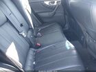 2017 Infiniti Qx70   Gray vin: JN8CS1MW1HM414554