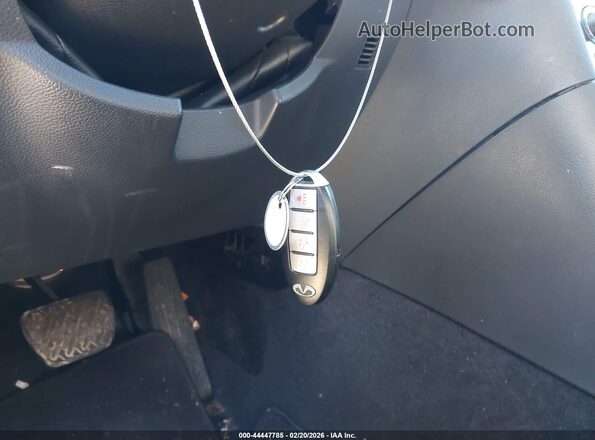JN8CS1MW1HM414554 2017 INFINITI QX70 Gray Vista del salpicadero