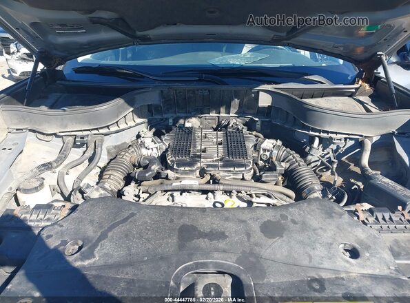 JN8CS1MW1HM414554 2017 INFINITI QX70 Gray Vista trasera