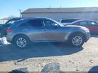 2017 Infiniti Qx70   Gray vin: JN8CS1MW1HM414554
