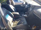 2017 Infiniti Qx70   Gray vin: JN8CS1MW1HM414554