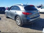 2017 Infiniti Qx70   Gray vin: JN8CS1MW1HM414554