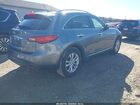 2017 Infiniti Qx70   Gray vin: JN8CS1MW1HM414554