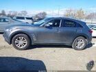 2017 Infiniti Qx70   Gray vin: JN8CS1MW1HM414554