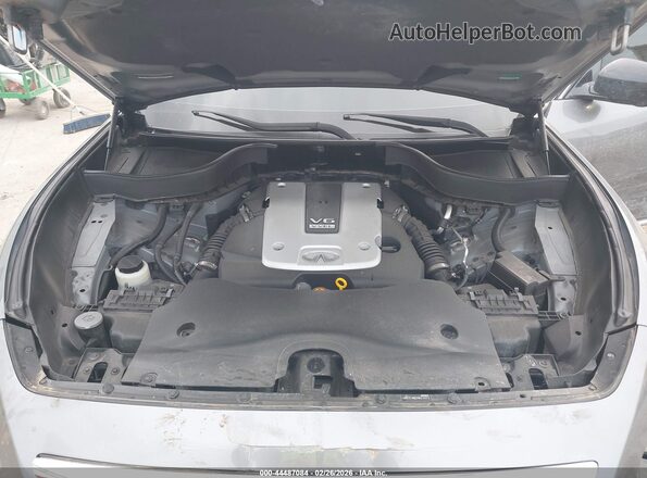 JN8CS1MW2HM415373 2017 INFINITI QX70 Серый Вид сзади