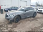 2017 Infiniti Qx70 Серый vin: JN8CS1MW2HM415373
