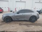 2017 Infiniti Qx70 Серый vin: JN8CS1MW2HM415373
