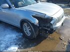 2017 Infiniti Qx70   Серебряный vin: JN8CS1MW3HM412904