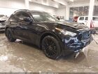 2017 Infiniti Qx70   Black vin: JN8CS1MW9HM416598