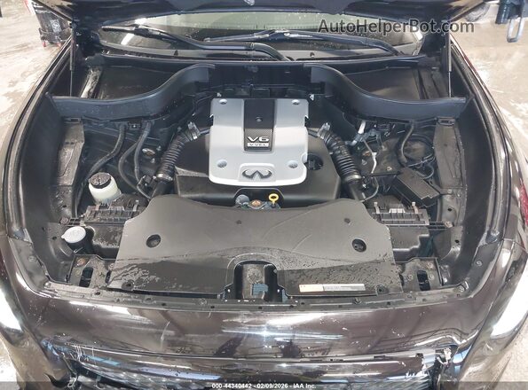 JN8CS1MW9HM416598 2017 INFINITI QX70 Black Вид ззаду
