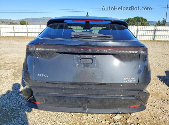 JN8DF0BF6SM764128 2025 NISSAN ARIYA Черный Вид сзади