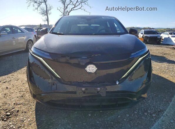 JN8DF0BF6SM764128 2025 NISSAN ARIYA Черный Вид спереди