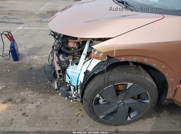 JN8DF0CH8SM766379 2025 NISSAN ARIYA Gold Vista frontal