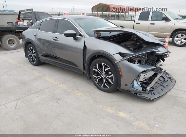 JTDAAAAF7R3024186 2024 TOYOTA LIMITED Gray Przód prawy