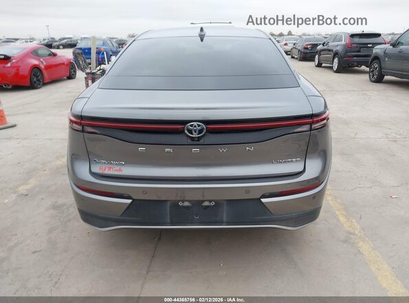 JTDAAAAF7R3024186 2024 TOYOTA LIMITED Gray 