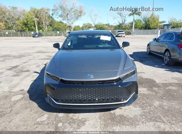 JTDAAAAF7T3044591 2026 TOYOTA LE Серый Вид щитка приборов