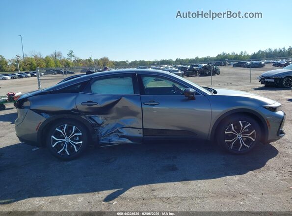 JTDAAAAF7T3044591 2026 TOYOTA LE Серый Вид задней части салона