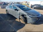 2024 Toyota Prius Le/limited/xle Gray vin: JTDACAAU0R3017315