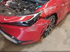 2025 Toyota Prius Plug-in Hybrid Xse Premium Red vin: JTDACACU0S3044212