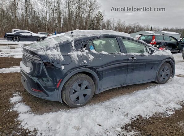 JTDACACU0S3053279 2025 TOYOTA PRIUS Черный Задняя правая четверть
