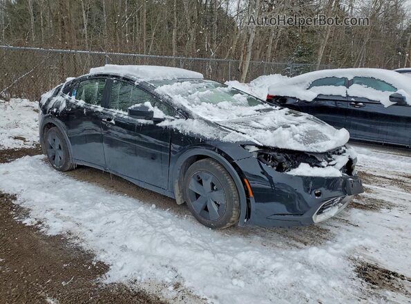 JTDACACU0S3053279 2025 TOYOTA PRIUS Черный Передняя правая четверть