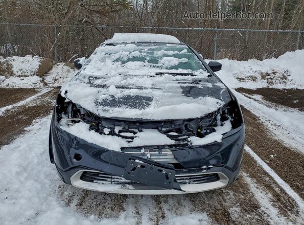 JTDACACU0S3053279 2025 TOYOTA PRIUS Черный Вид спереди
