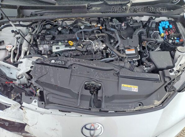 JTDACACU1R3029177 2024 TOYOTA PRIUS Белый Вид задней части салона