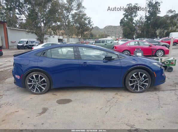 JTDACACU2R3033092 2024 TOYOTA PRIUS PRIME Синий Панорамный вид салона 360°