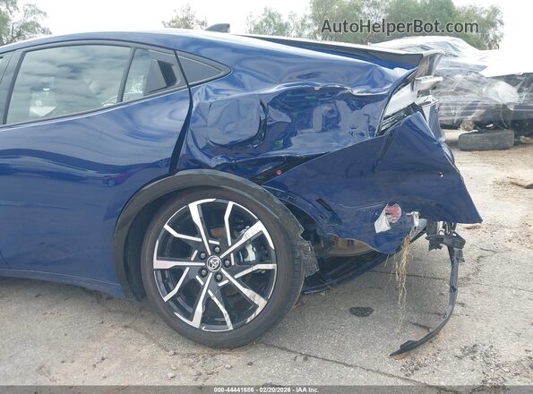 JTDACACU2R3033092 2024 TOYOTA PRIUS PRIME Синий Вид щитка приборов