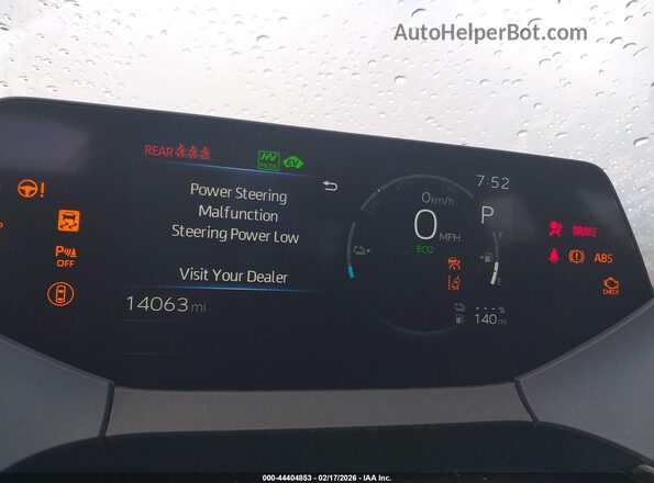 JTDACACU5S3041726 2025 TOYOTA PRIUS PLUG-IN HYBRID Белый Вид задних сидений