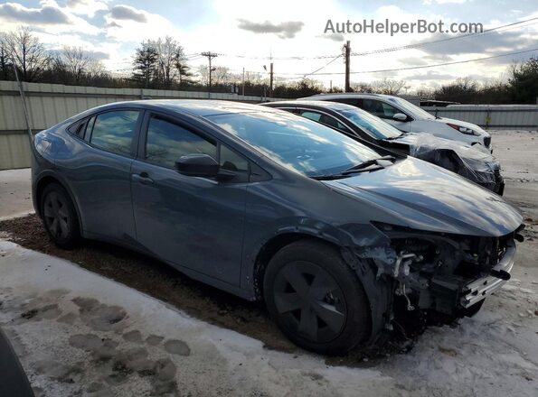 JTDACACU5S3048773 2025 TOYOTA PRIUS Серый Передняя правая четверть