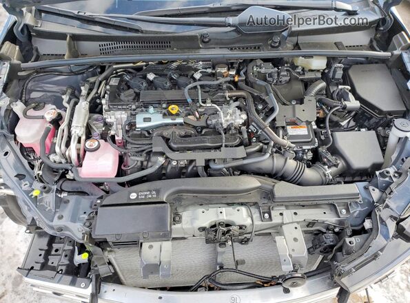 JTDACACU5S3048773 2025 TOYOTA PRIUS Серый Вид задней части салона