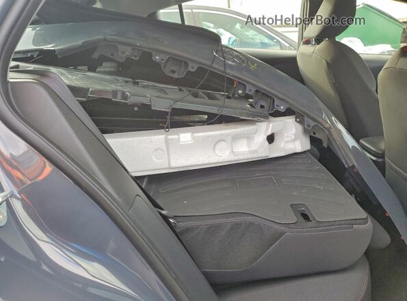 JTDACACU5S3048773 2025 TOYOTA PRIUS Серый Вид задних сидений